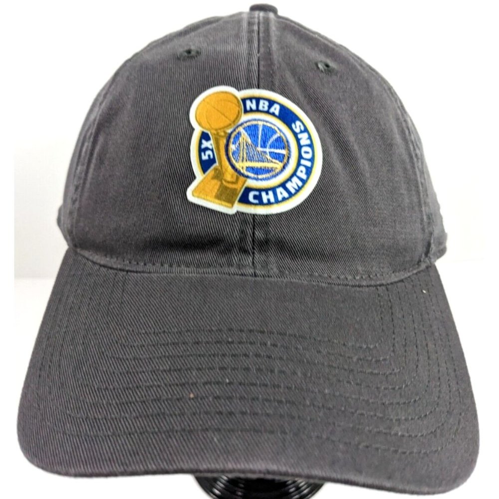 Golden State Warriors Adidas 2017 NBA Finals Champions Unstructured Hat Cap OSFM